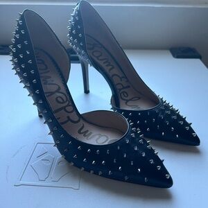 Sam Edelman Spiked Stiletto Heels - Size 7.5